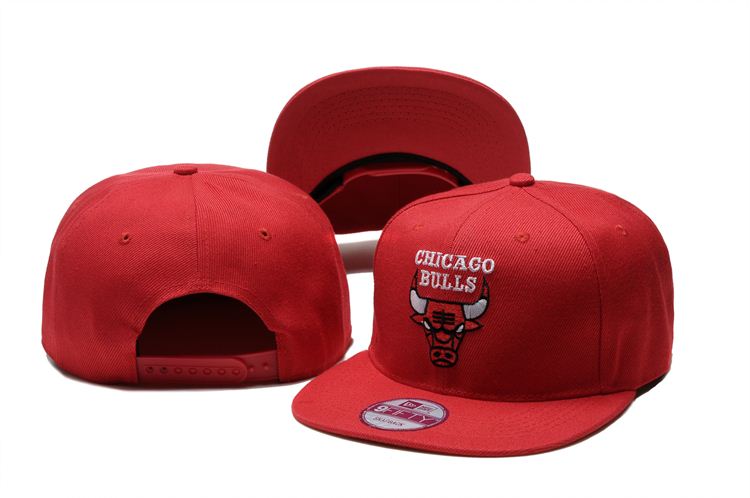 NBA Chicago Bulls Red Hats